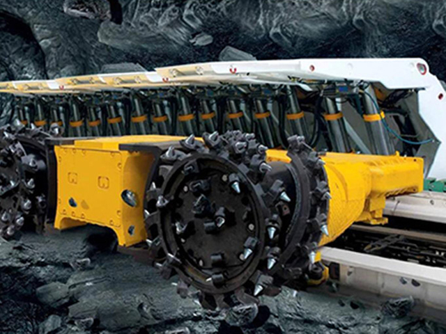 MAQUINARIA para la industria MINERA