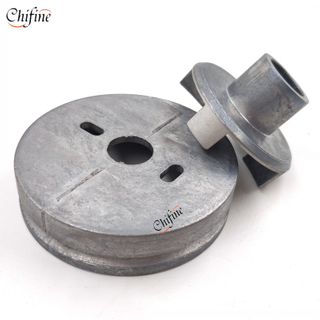 Piezas de fundición a presión de aluminio personalizadas de China Piezas de fundición de torneado y fresado CNC para maquinaria agrícola