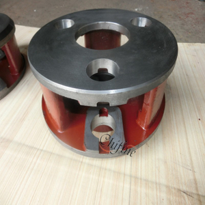 Caja de cambios de hierro fundido con mecanizado de precisión